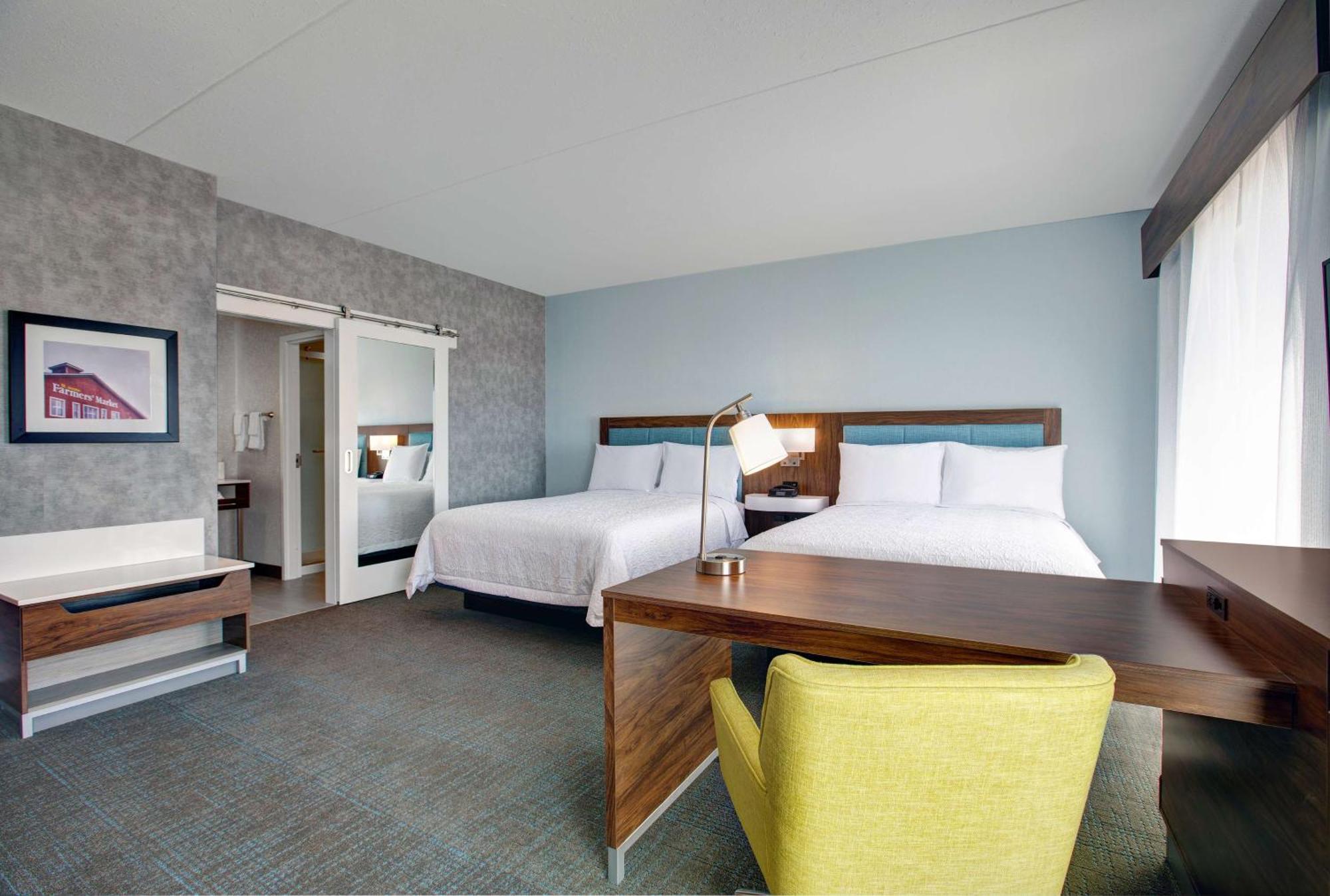 Hampton Inn & Suites By Hilton Waterloo St. Jacobs Buitenkant foto